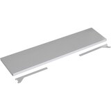 hofe Police za stenske regale z nosilci konzole, jeklena pločevina, z oblogo iz umetne mase, širina x globina 1000 x 175 mm | Shoptok.si