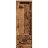 vidaXL Visoka omarica starinski les 36x35,5x103,5 cm inženirski les | Shoptok.si