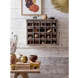 Bloomingville Rjava dekorativna lesena škatla za shranjevanje 6,5x4,5x4 cm Cemile – | Shoptok.si