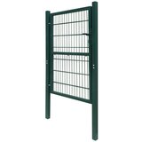 vidaXL 2D vrata za ogradu (jednostruka) zelena 106 x 170 cm | shoptok.hr