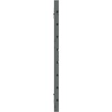  Stensko posteljno vzglavje sivo 156x3x63 cm trdna borovina, (20736189) | Shoptok.si