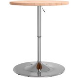  The Living Store Barska miza Ø60x90,5 cm trdna bukovina - Barska Miza, (21498392) | Shoptok.si
