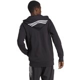 Adidas Športna jopa na zadrgo antracit / temno siva | Shoptok.si