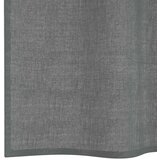 vidaXL Voile zavjese s ušicama 2 kom tamnosive 140x140 cm | shoptok.hr