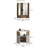 MID.YOU KOPALNICA barve hrasta, kašmir | Shoptok.si