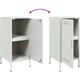 vidaXL Komode 2 kom bijela 36 x 39 x 79 cm od hladno valjanog čelika | shoptok.hr