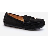 Boto Women's Classic Black Suede Moccasins Ontala | shoptok.hr