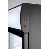 ARKTIC Pultni frižider sa pozadinskim osvetljenjem, sa dvostrukim vratima, 512L, Crna, 220-240V/510W, 1120x585x(H)1900mm | Eponuda.com