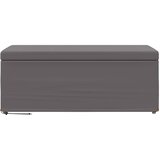  Stolica Siva 101 x 41 x 40 cm Umjetna Koža i Fino Radeći Drvo | Eponuda.com