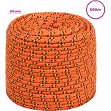  Višenamjensko pomoćno uže 10 mm 500 m Narančasta PP | shoptok.hr