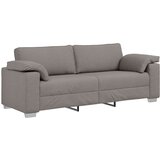  Set od 2 komada sofe s jastucima u taupe tkanini | shoptok.hr
