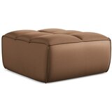 Makamii Smeđi modularni tabure od imitacije kože Kalai – | shoptok.hr