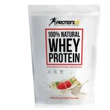 Proteini.si PROTEINI SI Prirodni protein Prirodni protein sirutke, 400G, bijela čokolada i jagoda Cijene