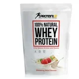 PROTEINI SI Prirodni protein Prirodni protein sirutke, 400G, bijela čokolada i jagoda