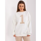 My Red Lips Sweatshirt-EM-BL-617-9.11X-ecru Cijene