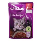 Whiskas kesice Pure delight govedina 85gr | ePonuda.com
