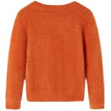  Dječji džemper pleteni tamnonarančasti 116 | Eponuda.com