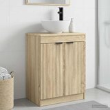  Kupaonski umivaonik s sudoperom Hrast sonoma 54 x 35 x 83 cm | shoptok.hr