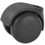 DÖRNER&HELMER Dvostruki kotačić (Promjer kotačića: 50 mm, Nosivost: 40 kg, Klizni ležaj, S rupom na poleđini, Promjer otvora za vijak: 10 mm) | shoptok.hr