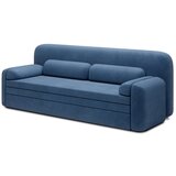 ELTAP Plava sklopiva/s prostorom za odlaganje sofa od samta 236 cm Elioss – | shoptok.hr