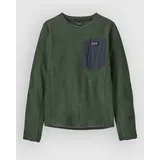 R1 Air Crew Kids Pulover canopy green