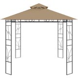  Sjenica 4 x 3 x 2,7 m smeđe-siva 160 g/m² | shoptok.hr