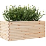  Vrtna sadilica 110x60x45,5 cm od masivne borovine | Eponuda.ba