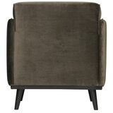 WOOOD Temno zelen fotelj Statement – | Shoptok.si