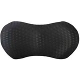  Vzglavnik z blazino Črna 47 x 24 x 13 cm 4D Mreža, (5000111947) | Shoptok.si
