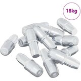  Polica Peg 7200 pcs srebrna 7 x 16 mm elezo, (5000307448) | Shoptok.si