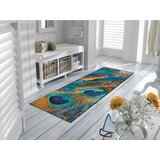 wash+dry KUHINJSKI TEKAČ Exotic Pavo 60/180 cm potiskano večbarvno | Shoptok.si