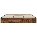  Ottomanska postelja Dimljeni oreh 193 x 120 x 25 cm, (5000142045) | Shoptok.si