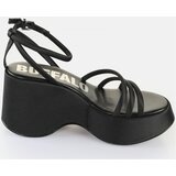 Buffalo Sandali & Odprti čevlji Joy mss sandal Črna Cene