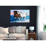  Slika za samostalno slikanje - Horses at the Seaside 60x40 | shoptok.hr