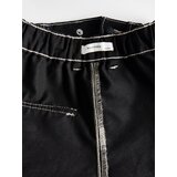 Reserved - Cargo hlače sa šavovima - crno | shoptok.hr