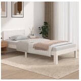  Za krevet od masivne borovine bijeli 90 x 200 cm | shoptok.hr