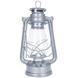  Brilagi - Petrolejska lampa LANTERN 31 cm srebrna | Eponuda.com
