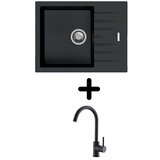 Carysil Set City D-100 + SHR Vida Deep Black | shoptok.hr