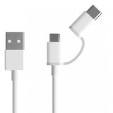 Xiaomi Kabl Mi ORG. USB-A to micro USB/Type C combo 30cm White SJV4083TY | Eponuda.ba