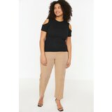 Trendyol Curve Black Cutout Detailed Knitted Blouse Cijene