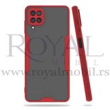  futrola sa okvirom za realme C15 crvena Cene