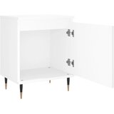  Noćni ormarići 2 kom bijeli 40 x 30 x 50 cm konstruirano drvo | shoptok.hr
