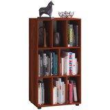 MID.YOU PISARNIŠKI REGAL 60/114/40 cm barve oreha | Shoptok.si