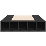  Okvir za krevet crni 90x200 cm konstruirano drvo | shoptok.hr