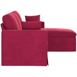 SOFA Vinska crvena 178 x 134 x 80 cm Baršun | shoptok.hr