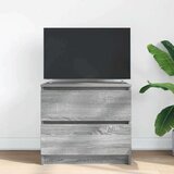 vidaXL TV omarica siva sonoma 60x35x54 cm inženirski les | Shoptok.si