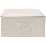 vidaXL Škatla za shranjevanje blago 70x40x18 cm krem, (20618480) | Shoptok.si