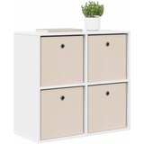  Kreveta s ladicama Bijelo 68,5 x 32 x 67 cm | shoptok.hr