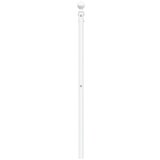  Metalno uzglavlje bijelo 150 cm | shoptok.hr