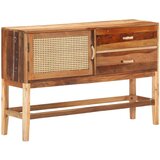  Komoda od masivnog obnovljenog drva 118 x 30 x 76 cm | shoptok.hr